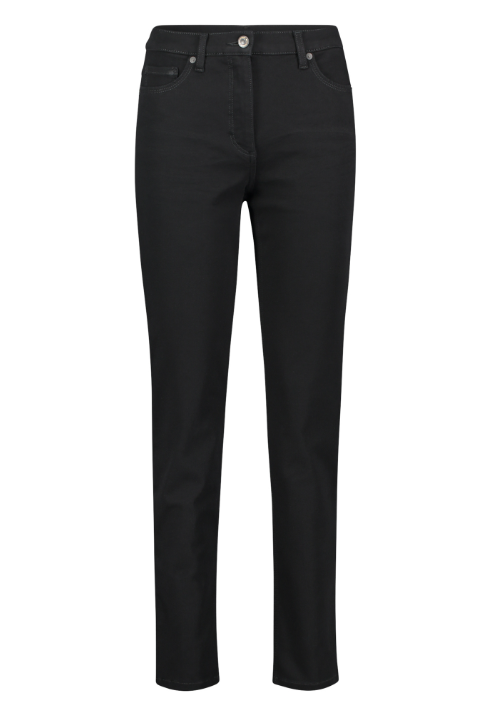 BETTY BARCLAY Black Jeans - Aneva Boutique