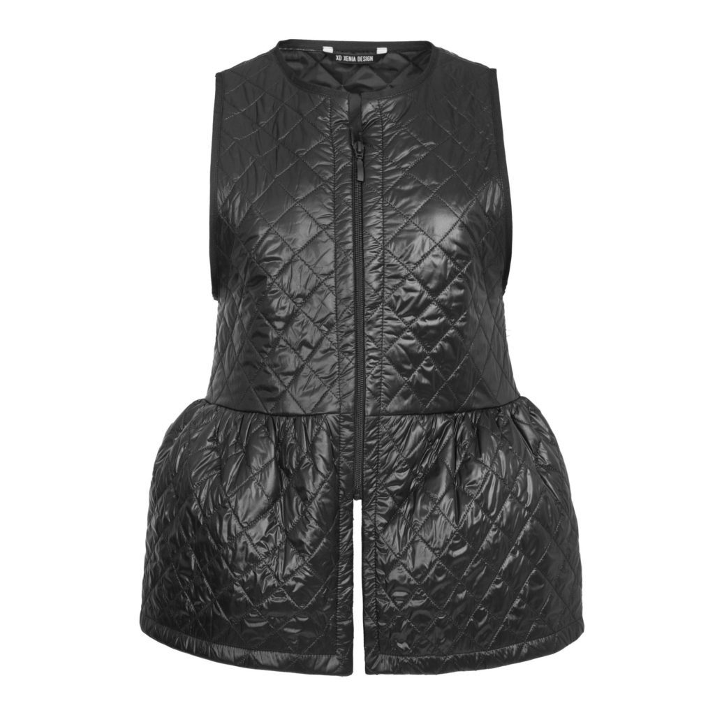 XENIA DESIGN Sleeveless Jacket - Aneva Boutique